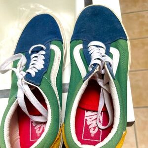 Vans size 9.5